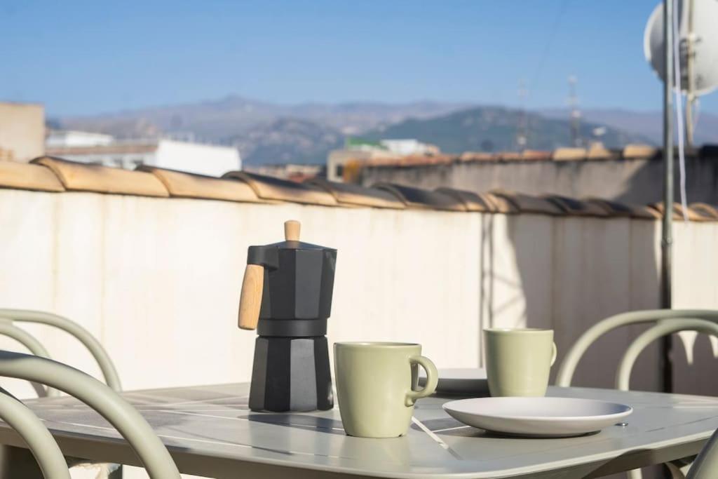 Apartmán Atico Duplex Terraza Privada Centro Granada Exteriér fotografie