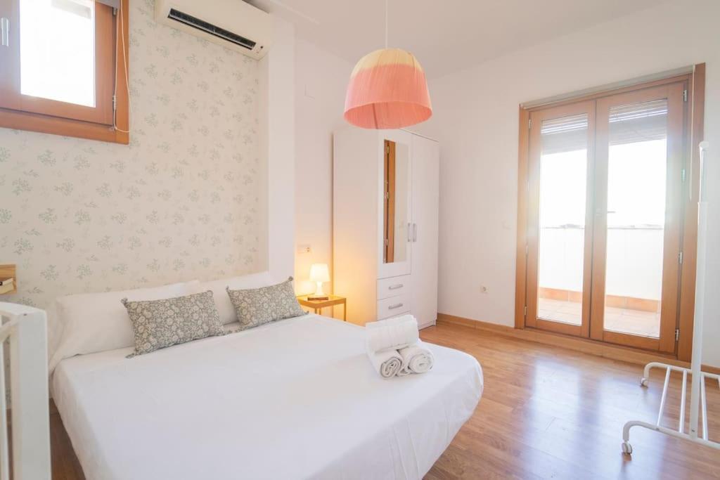 Apartmán Atico Duplex Terraza Privada Centro Granada Exteriér fotografie
