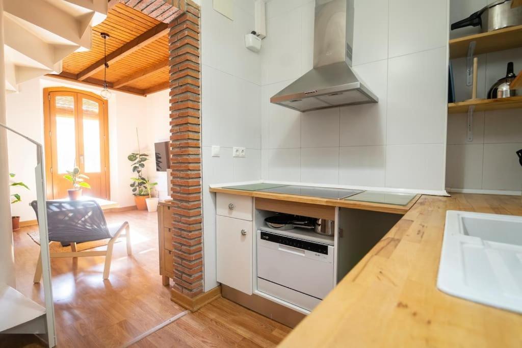 Apartmán Atico Duplex Terraza Privada Centro Granada Exteriér fotografie