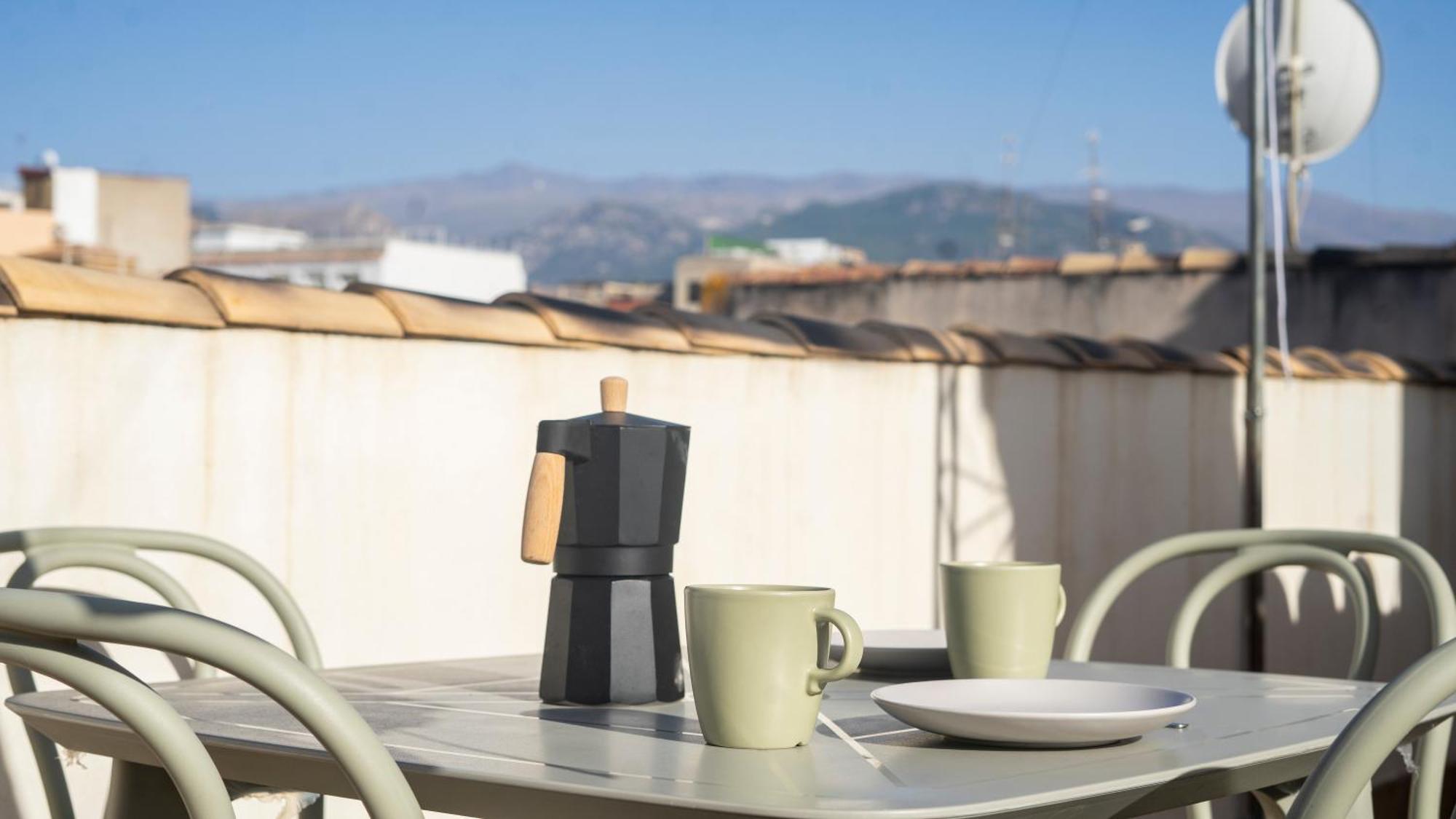 Apartmán Atico Duplex Terraza Privada Centro Granada Exteriér fotografie