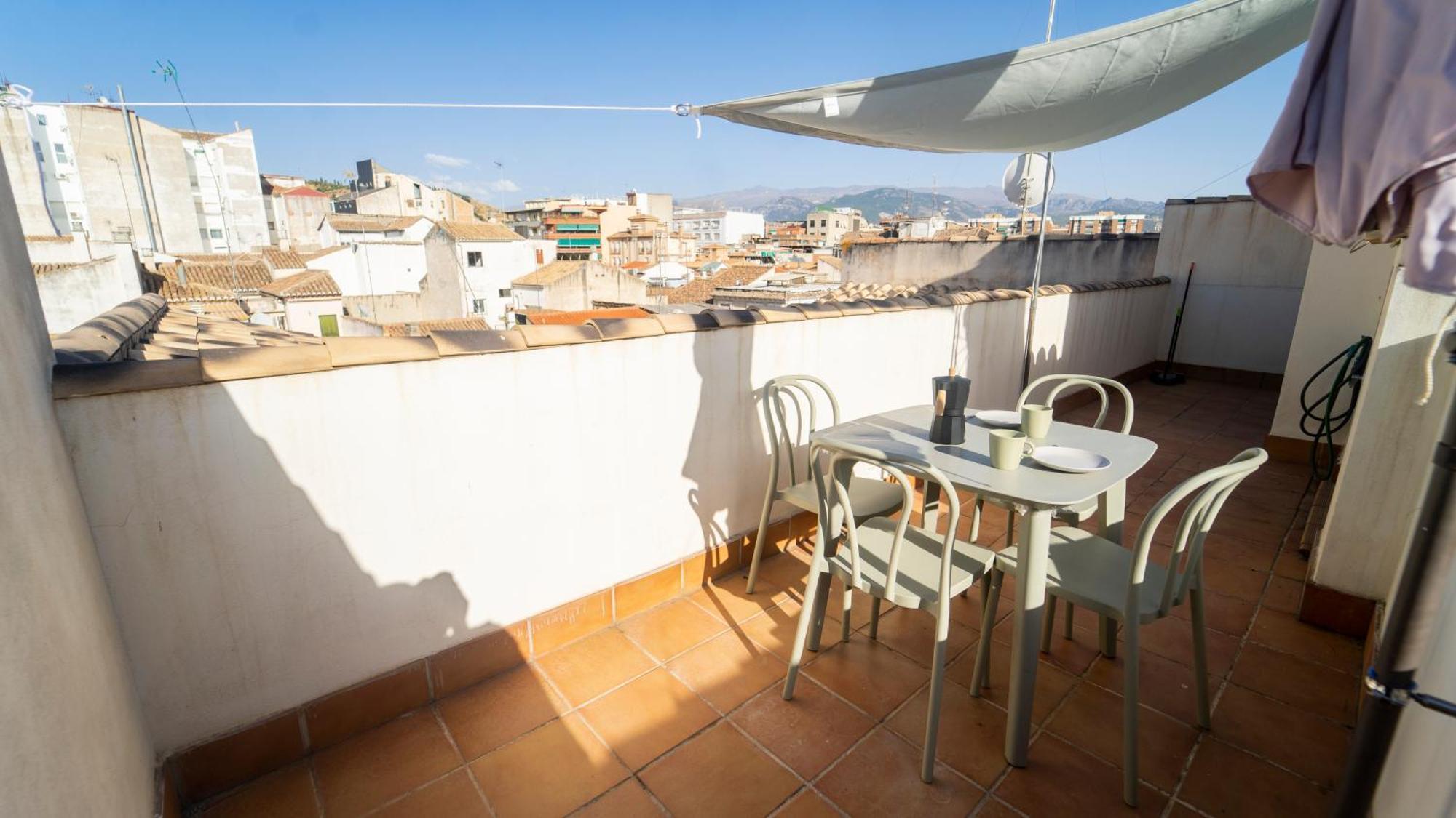 Apartmán Atico Duplex Terraza Privada Centro Granada Exteriér fotografie